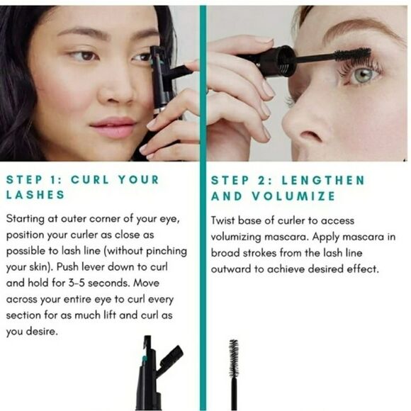 NEW TrèStique Good Vibes Mascara & Lash Curler - Picture 3 of 10